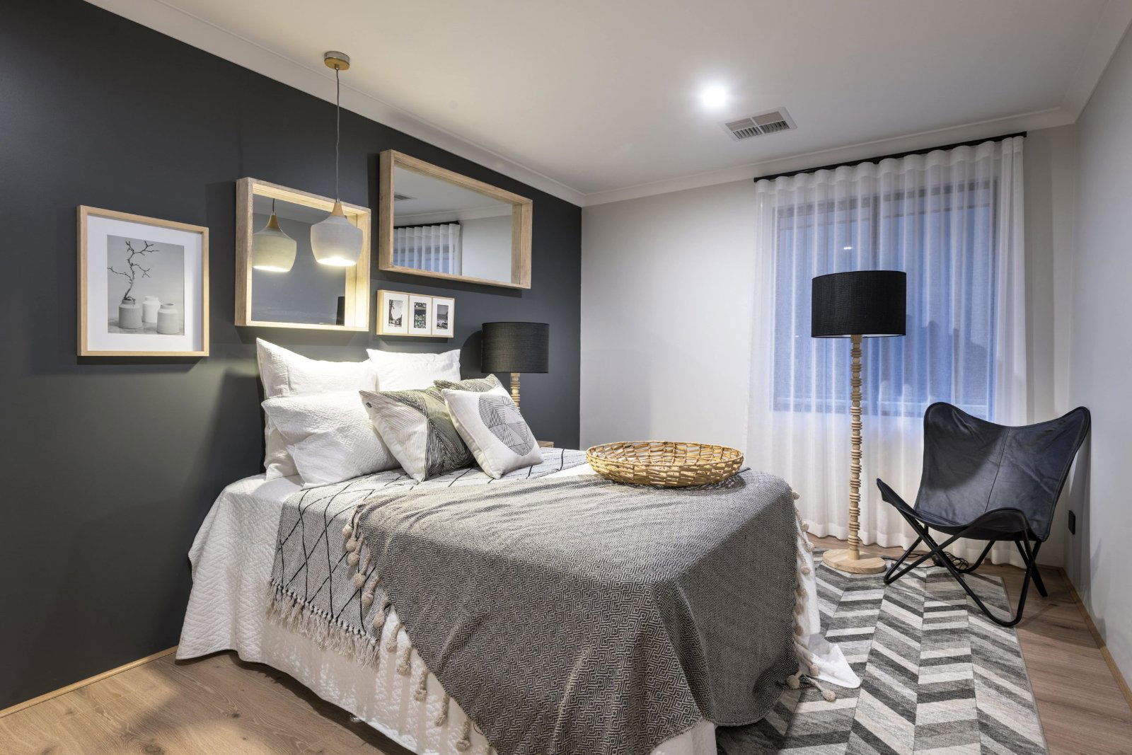 Copenhagen MidCentury 4 Bedroom 2 Bathroom Single Storey Design by