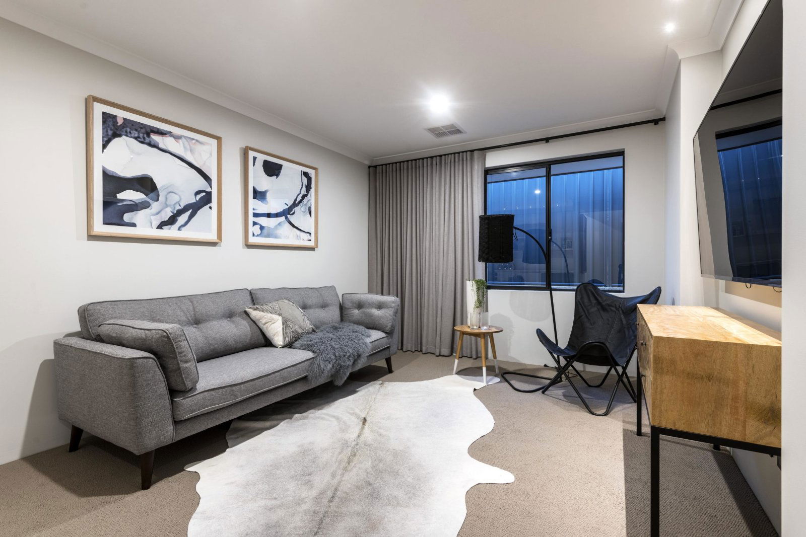 Copenhagen MidCentury 4 Bedroom 2 Bathroom Single Storey Design by