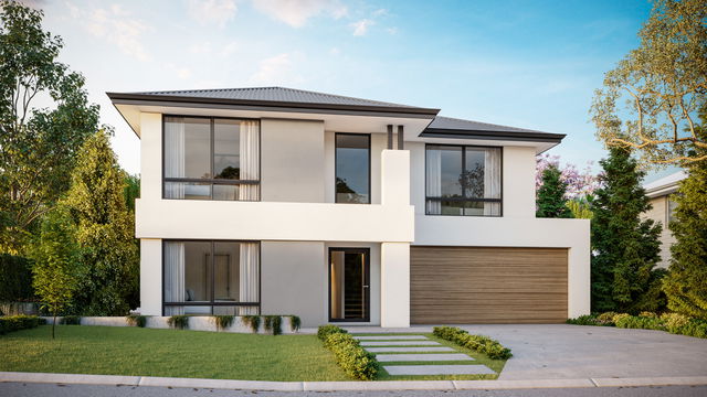 Wright | Contemporary - 3 Bedroom 2 Bathroom Single Storey Design by ...