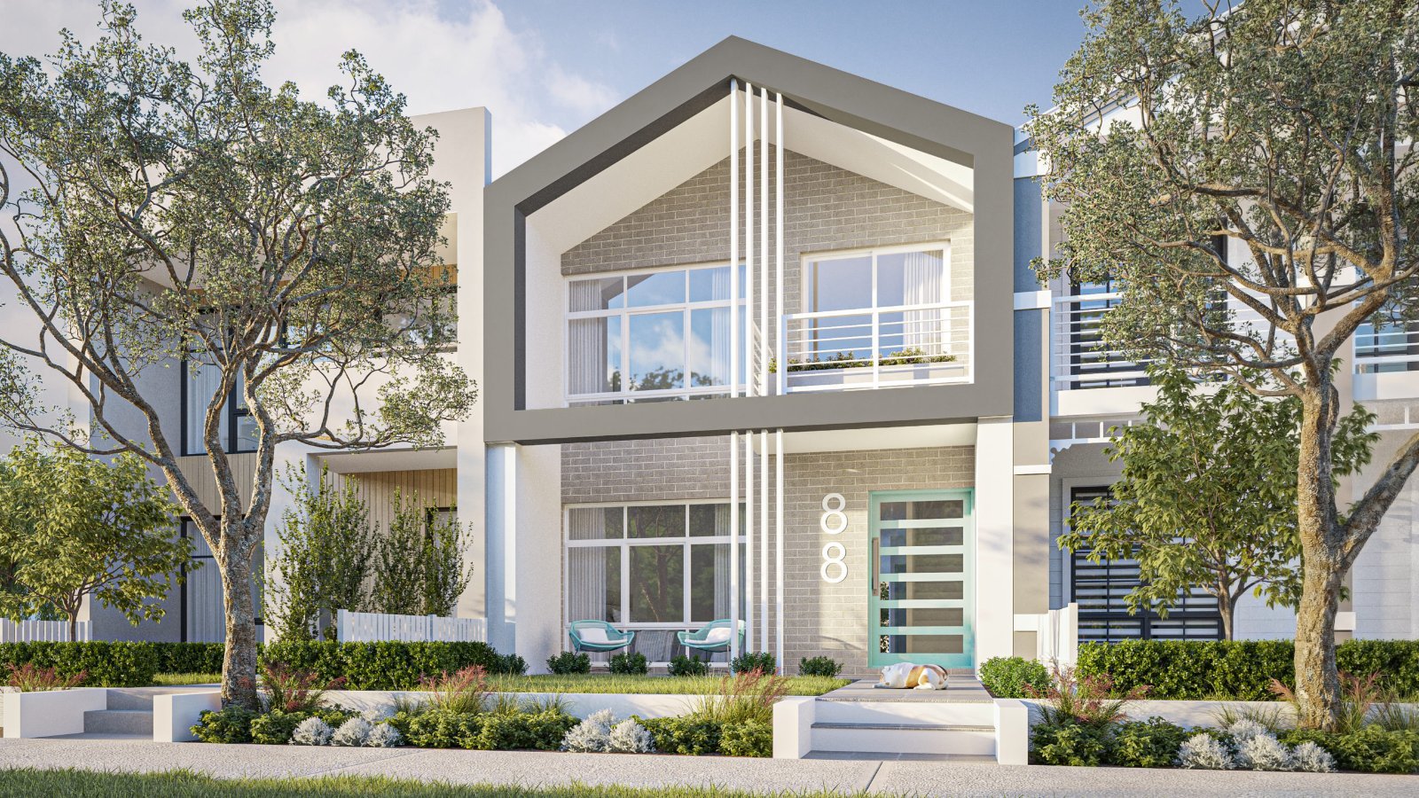 Melrose | Contemporary - 4 Bedroom 2 Bathroom {listing.features.storeys