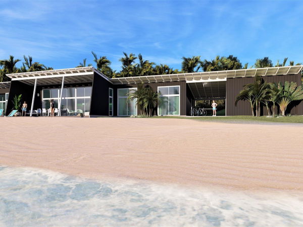 Rural Building Company - The Seaside Retreat (Original) - Gallery - Seaside Retreat Seaside 05 Scaled