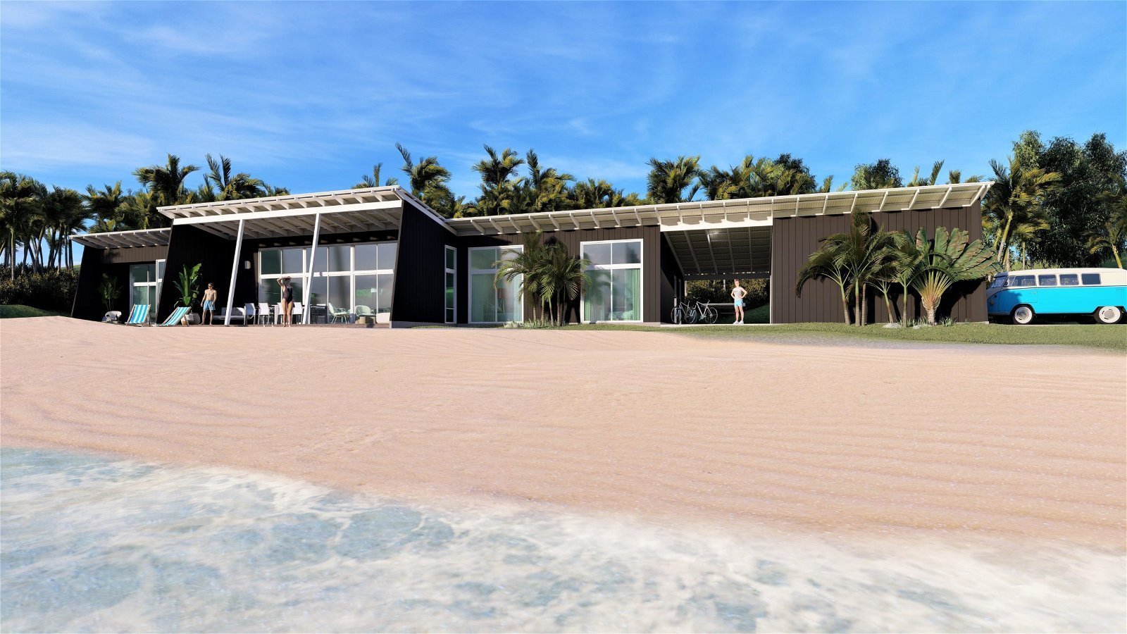Rural Building Company - The Seaside Retreat (Original) - Gallery - Seaside Retreat Seaside 05 Scaled