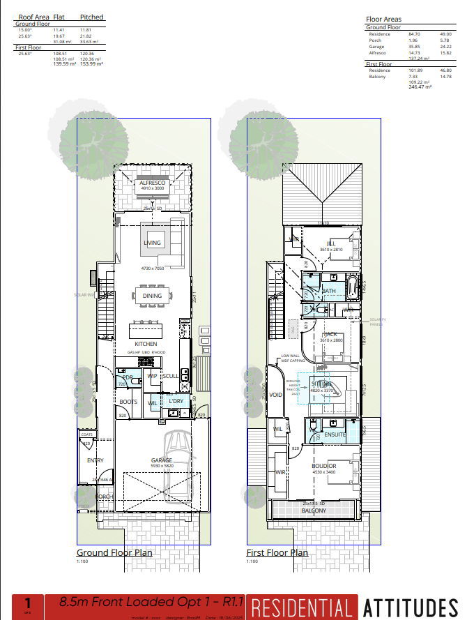 Residential Attitudes -  - Floorplan - Neo Floor Plan