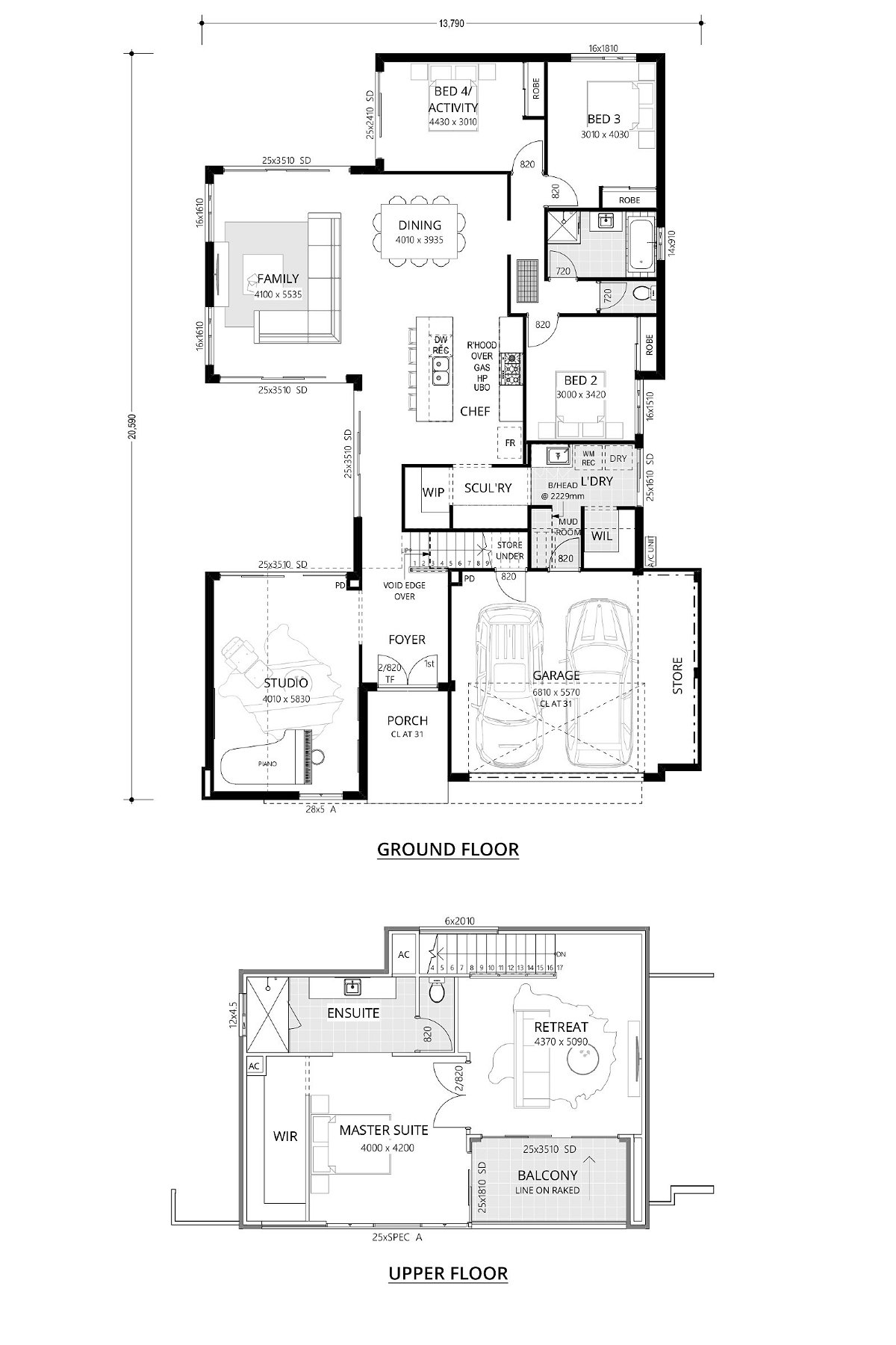 Residential Attitudes - Wanderlust - Floorplan - Wanderlust Floorplan Website