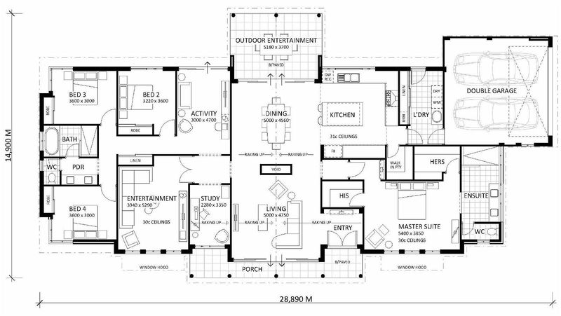 Rural Building Company - The Julimar Retreat | Original - Floorplan - 6471P Julimar Retreat Original Brochure Artwork