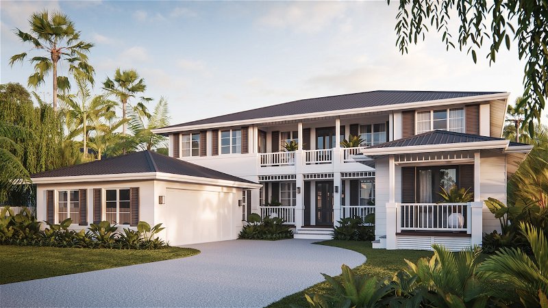 Oswald Homes - The Palm Bay - Gallery - Osw Coastal Plantation Palm Bay V1 3K Min