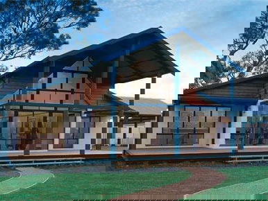 Rural Building Company - The Bushland Retreat | Heritage - Gallery - Bushland Retreat Elevation Image Edit