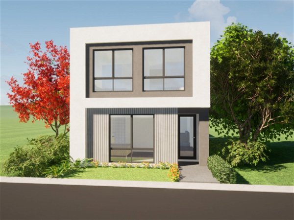 Residential Attitudes -  - Gallery - Front Elevation 2