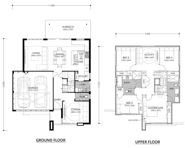 Residential Attitudes - Maximus Prime - Floorplan - Maximus Prime Floorplan Website
