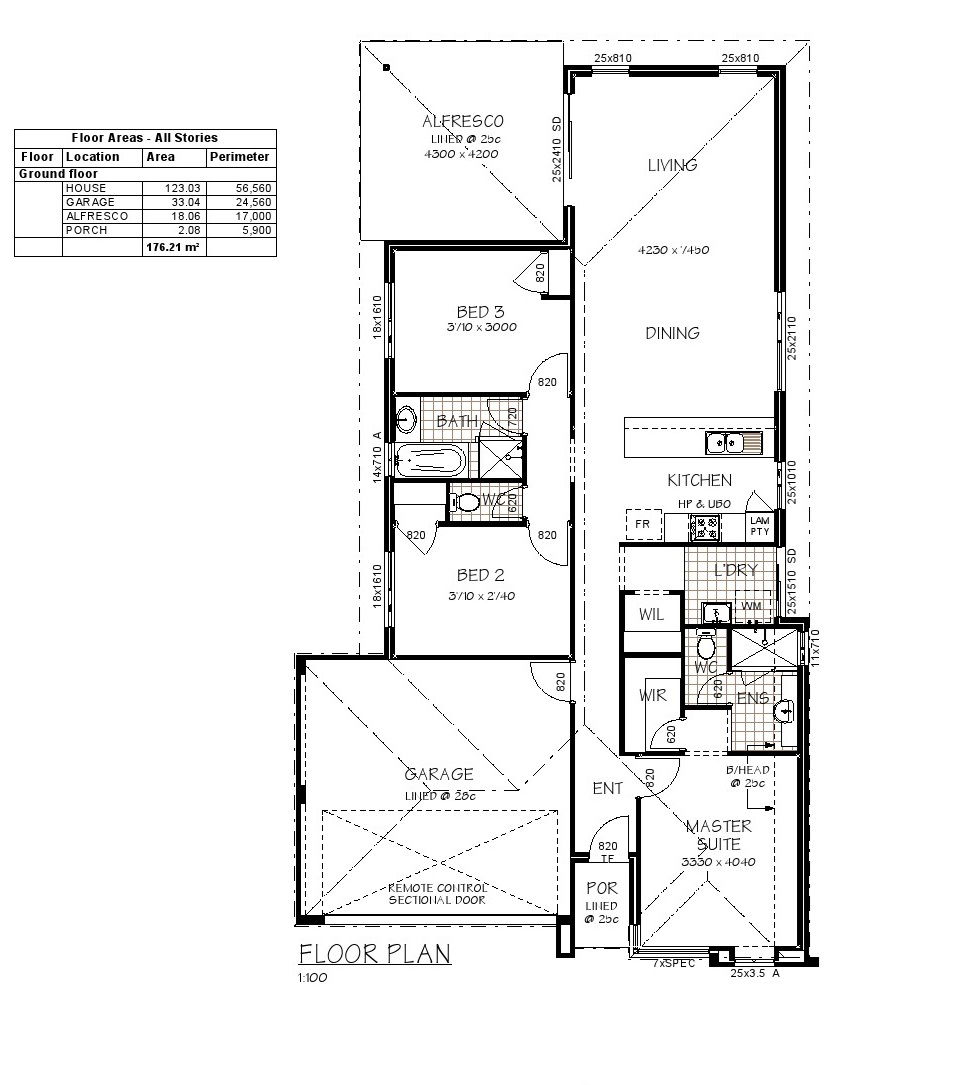 Residential Attitudes -  - Floorplan - Modern