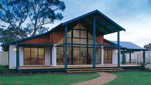 Rural Building Company - The Bushland Retreat | Original - Gallery - Bushland Retreat Elevation Image Edit
