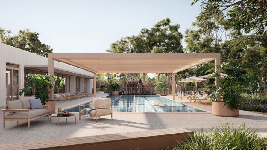 Plunkett Homes -  - Gallery - Arbour Pool