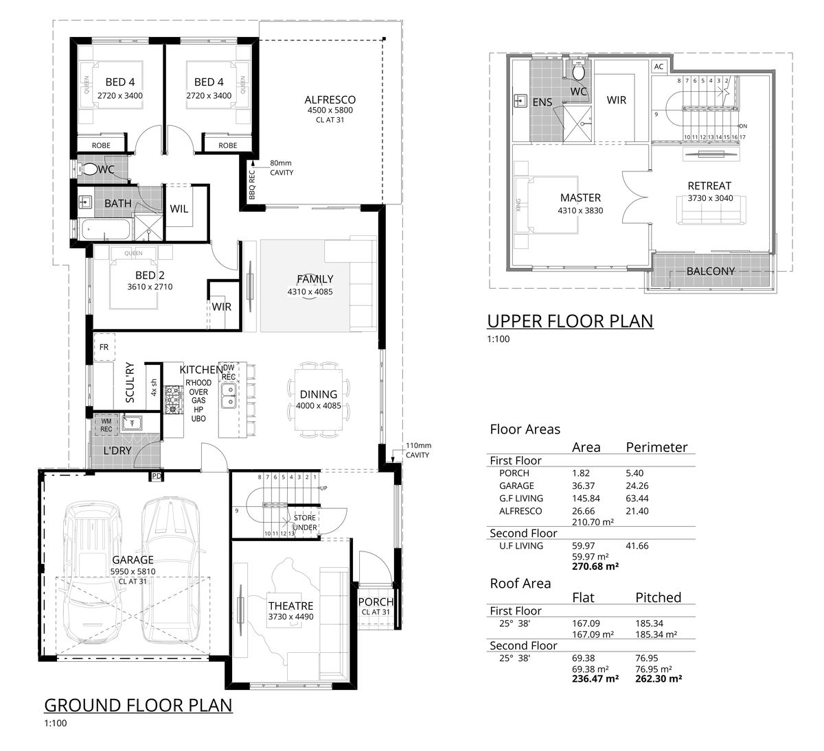 Residential Attitudes -  - Floorplan - Floorplan