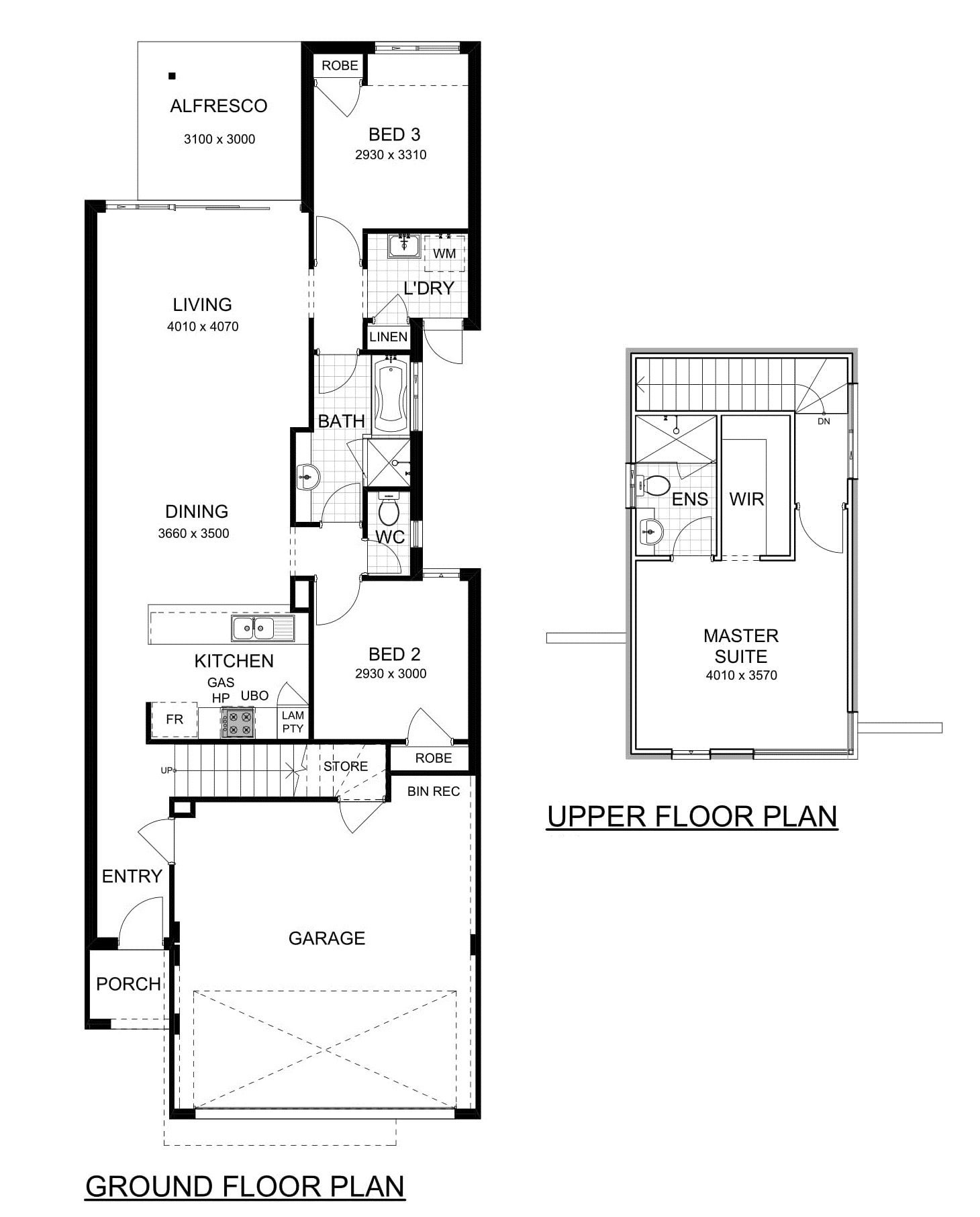 Residential Building Wa -  - Floorplan - 6293 Nandi 1