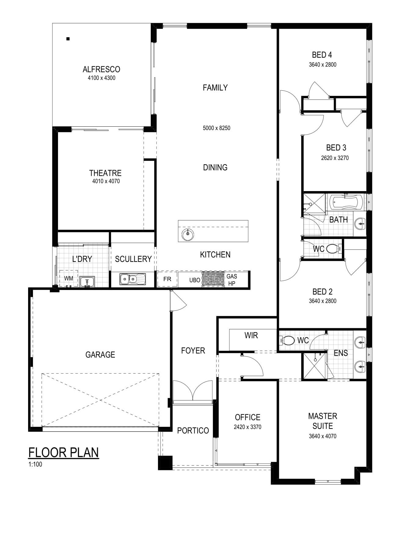 Residential Attitudes -  - Floorplan - 5187 Mackenzie 1