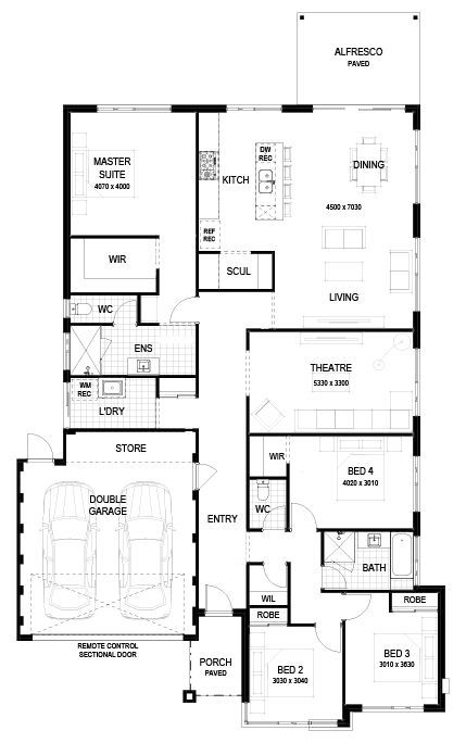 Plunkett Homes - - Floorplan - Soho Lifestyle Contemporary Marketing