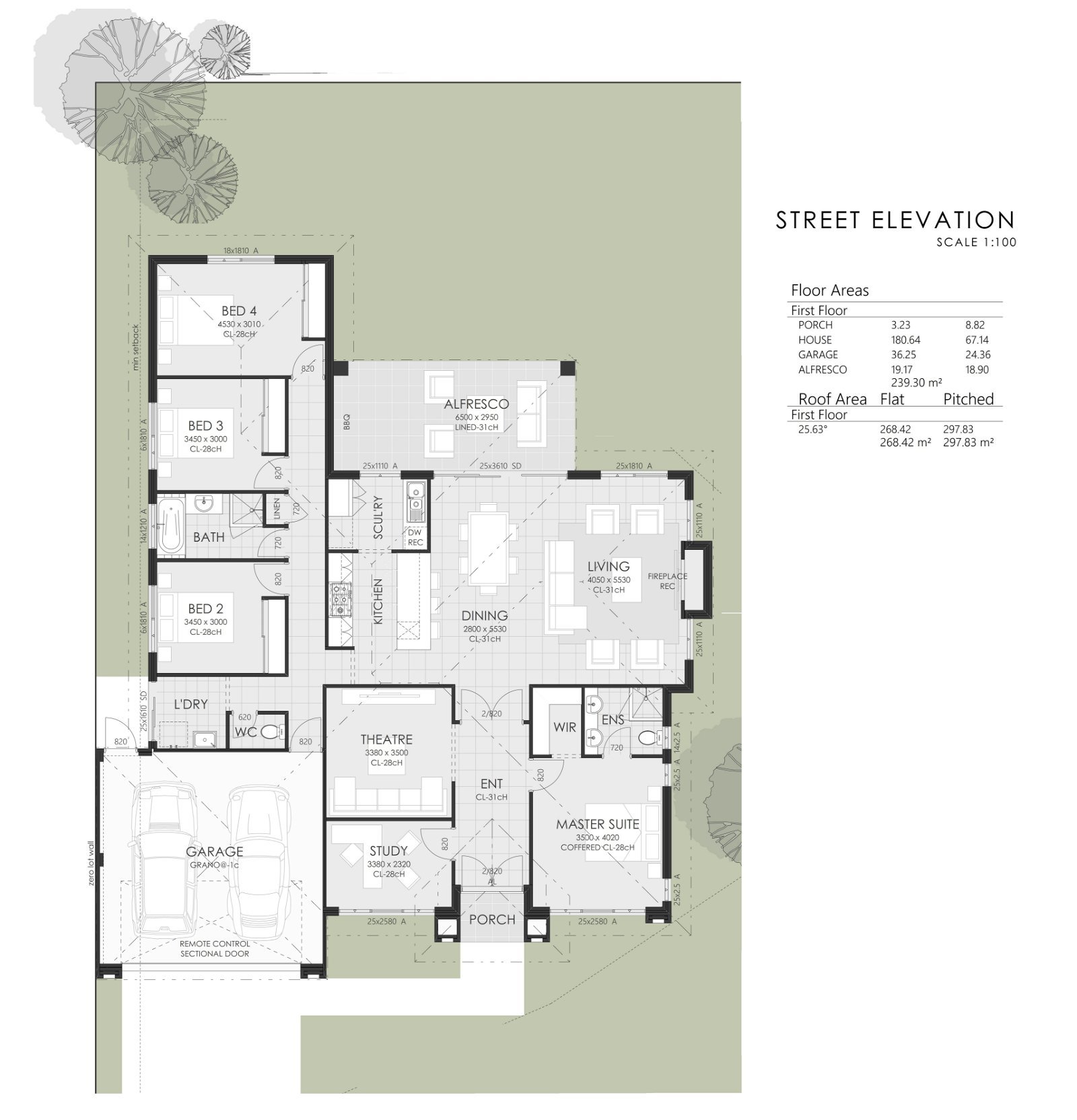 Residential Building Wa -  - Floorplan - V3 Floorplan