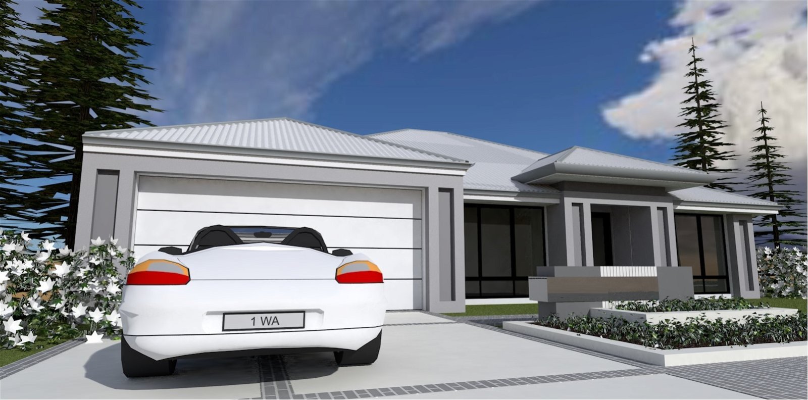 Residential Building Wa -  - Gallery - Front Elevation
