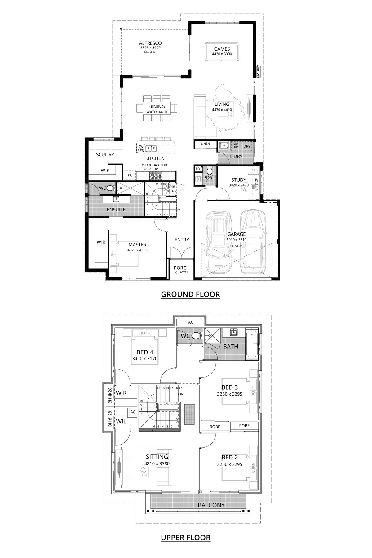 Residential Attitudes - Aurelius - Floorplan - Aurelius Website Floorplans