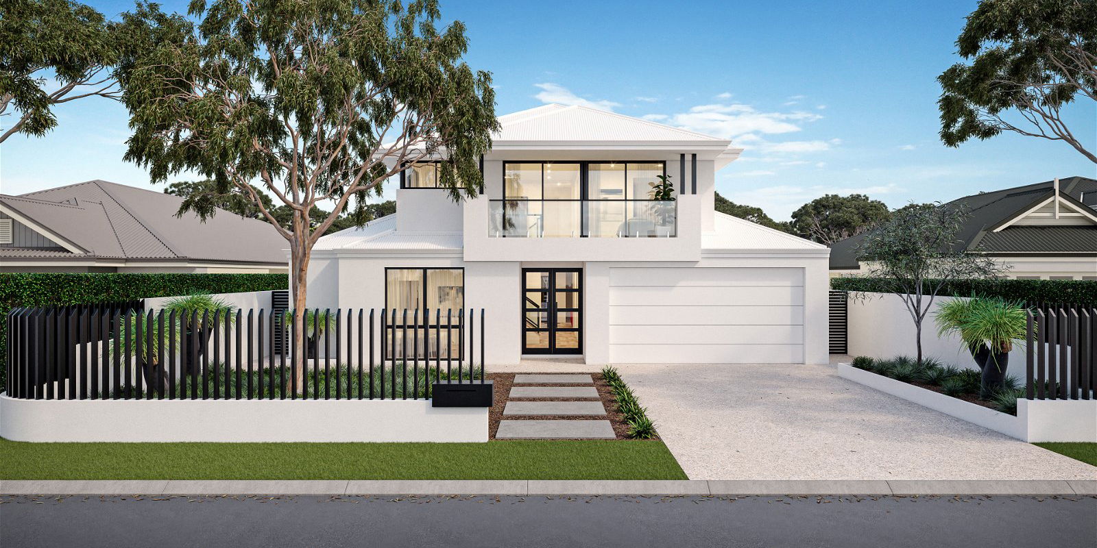 Residential Attitudes - Aurelius - Gallery - Aurelius Render