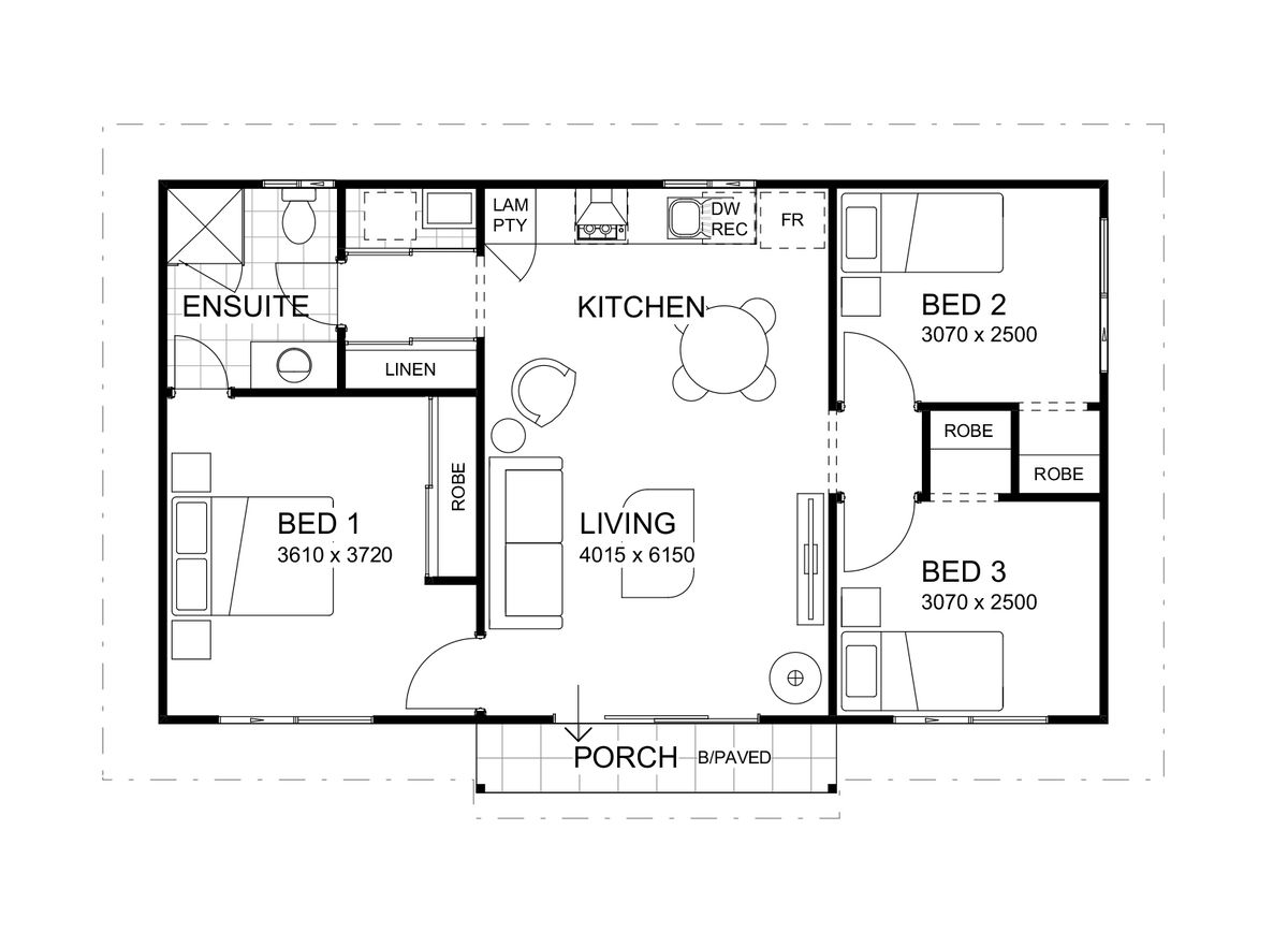 Wa Country Builders - The Gleeson - Floorplan - 3586 Gleeson Upgrade Brochure