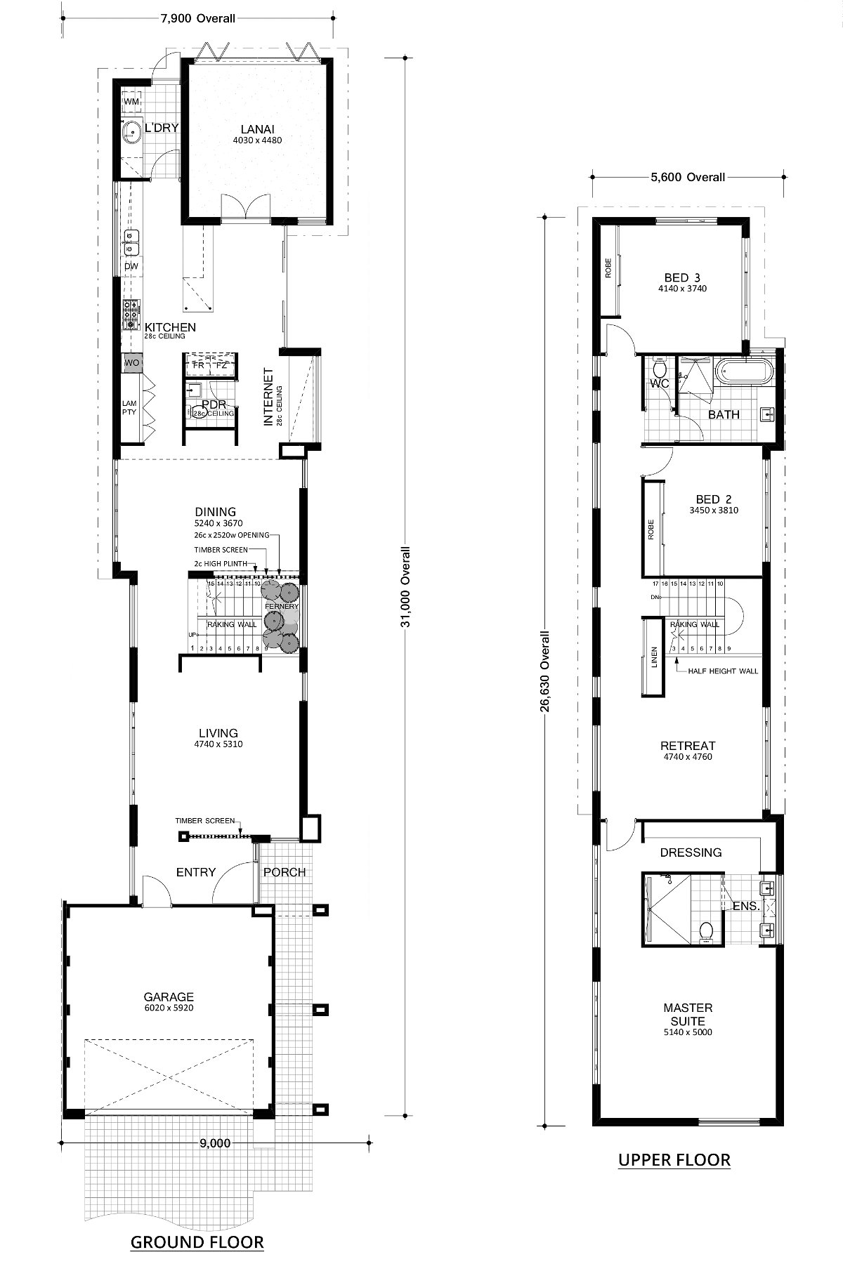 Residential Attitudes - Langhus - Floorplan - Langhus Floorplan Website