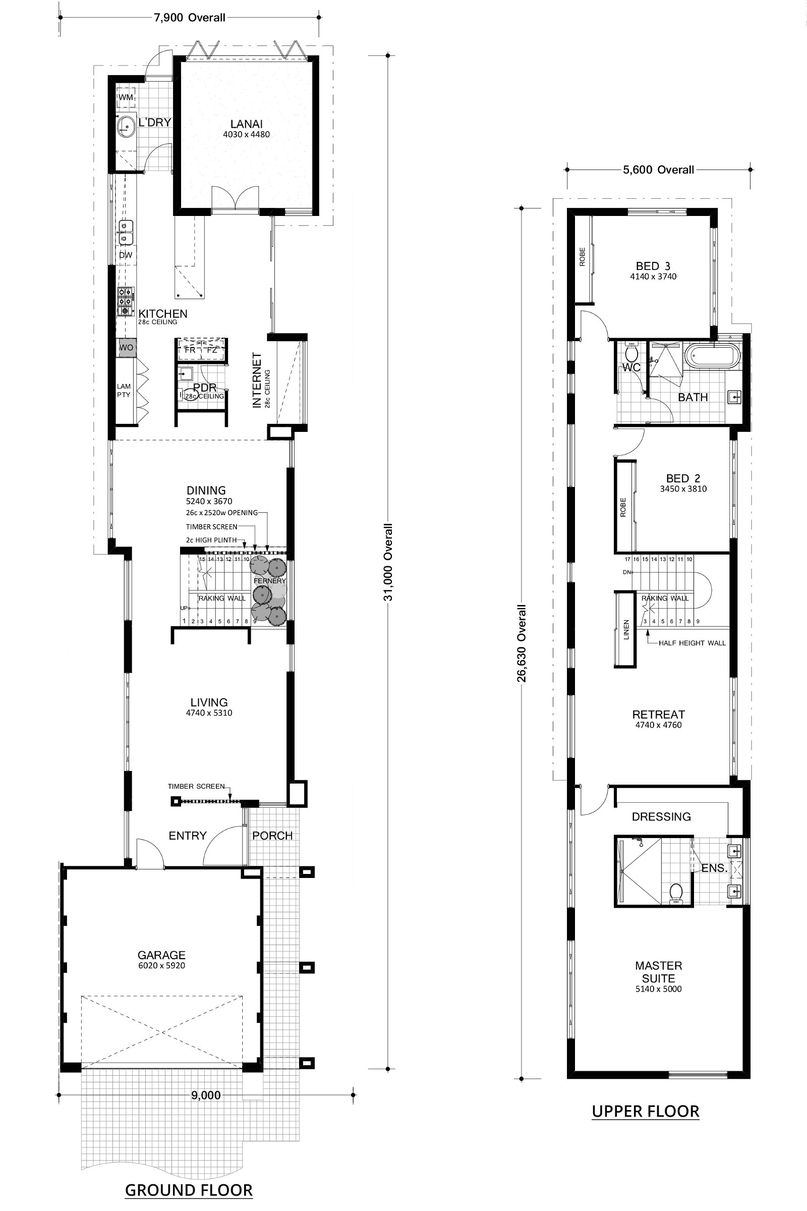 Residential Attitudes - Langhus - Floorplan - Langhus Floorplan Website