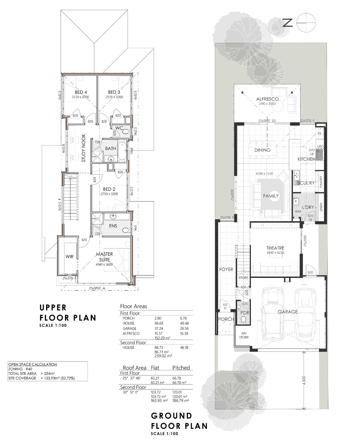 Residential Attitudes -  - Floorplan - Spearwood Lot 232 Buran Way Chanel Package Elevation Floorplan