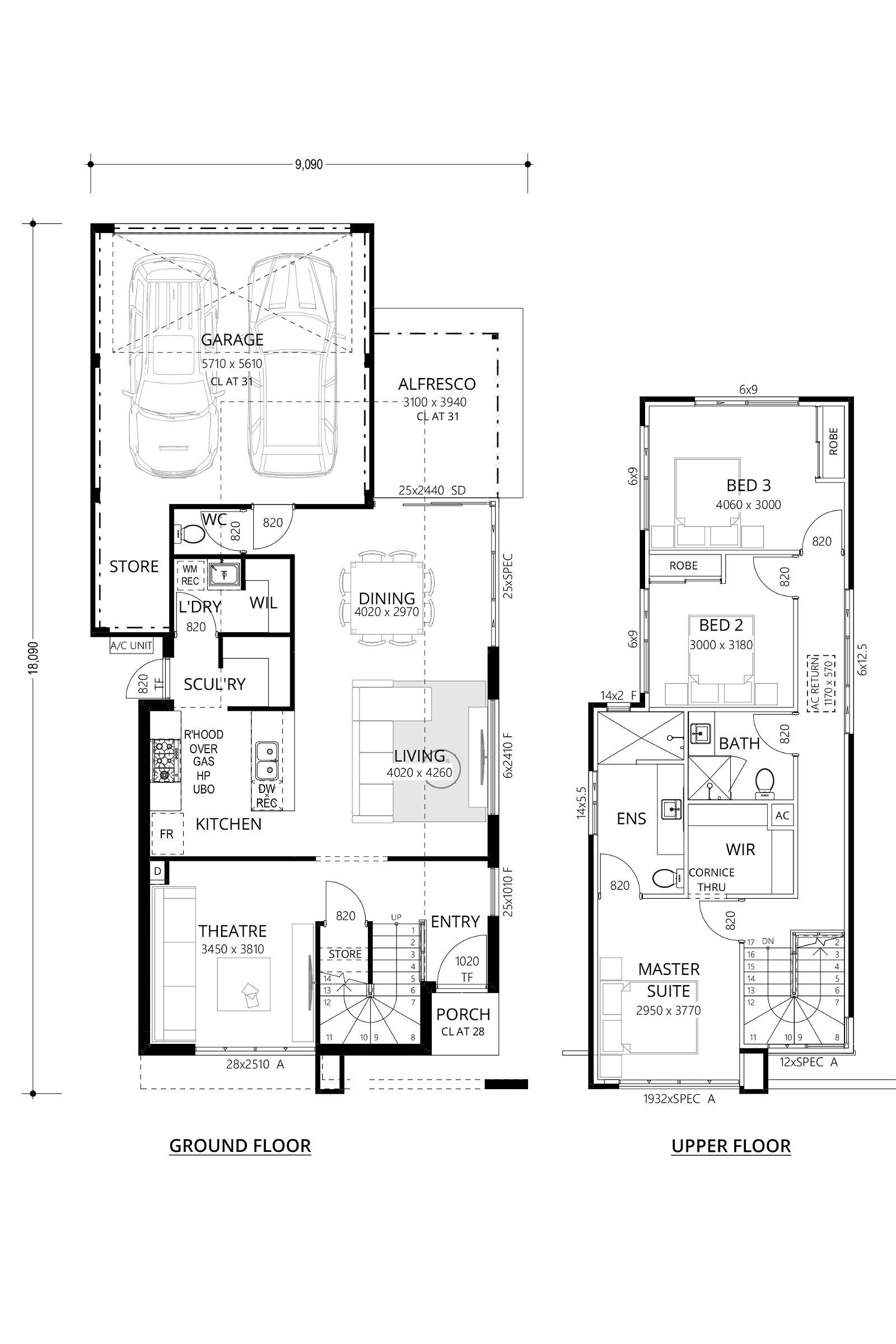 Residential Attitudes -  - Floorplan - Radical Candor Floorplan Website
