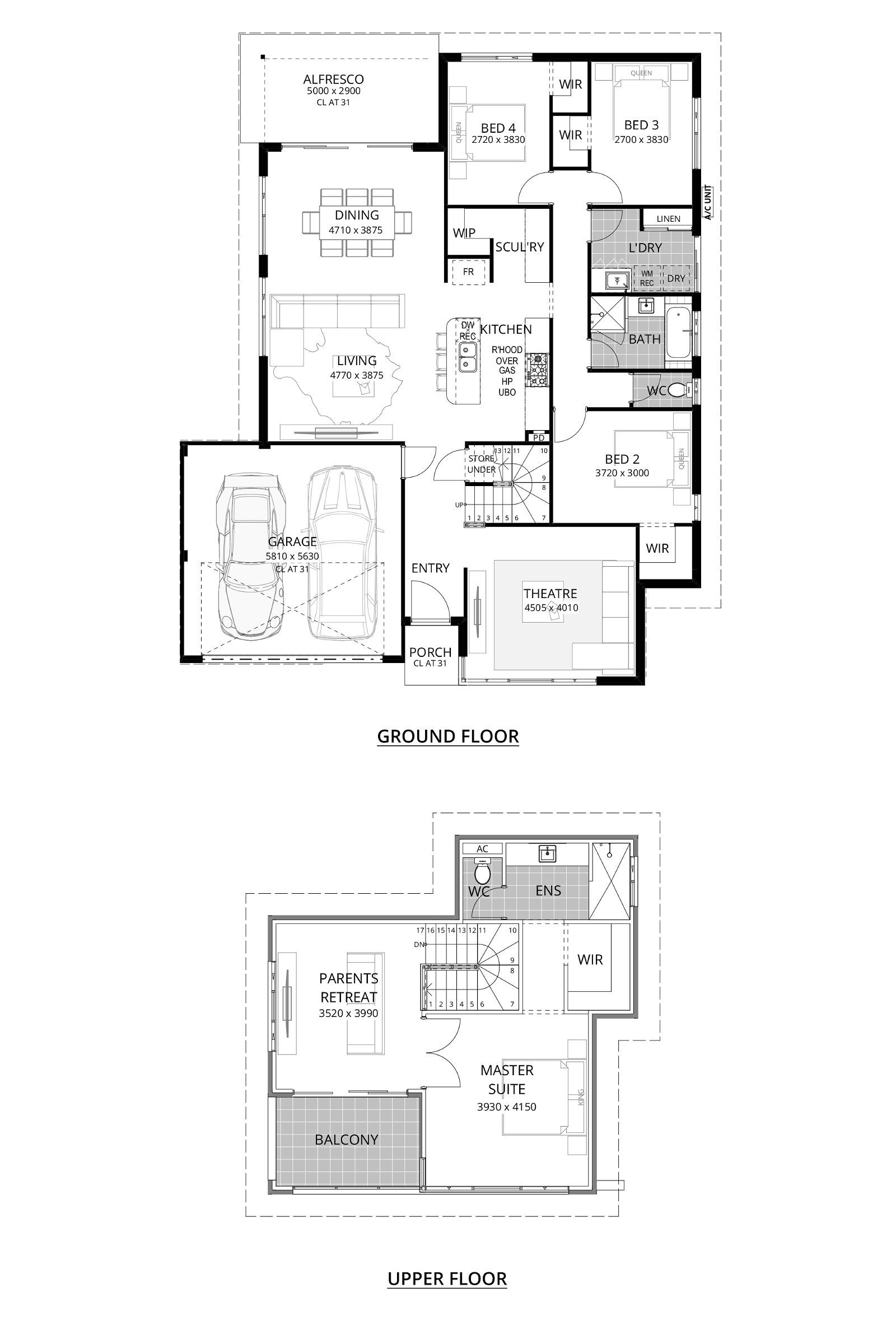 Residential Attitudes -  - Floorplan - Finesse Factory Website Floorplans