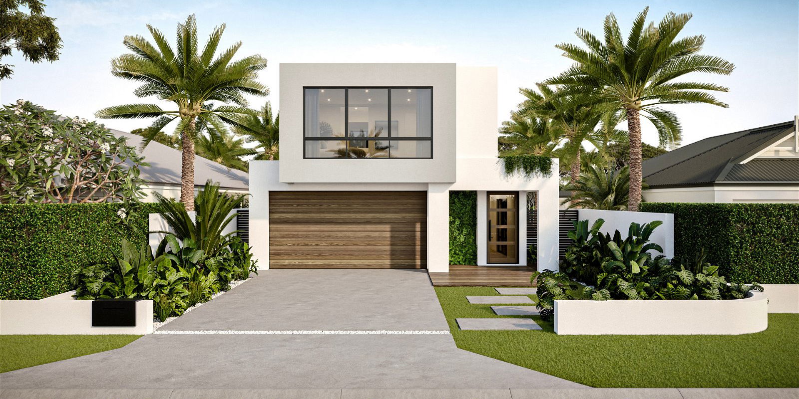 Residential Attitudes -  - Gallery - Coconut Crush Render