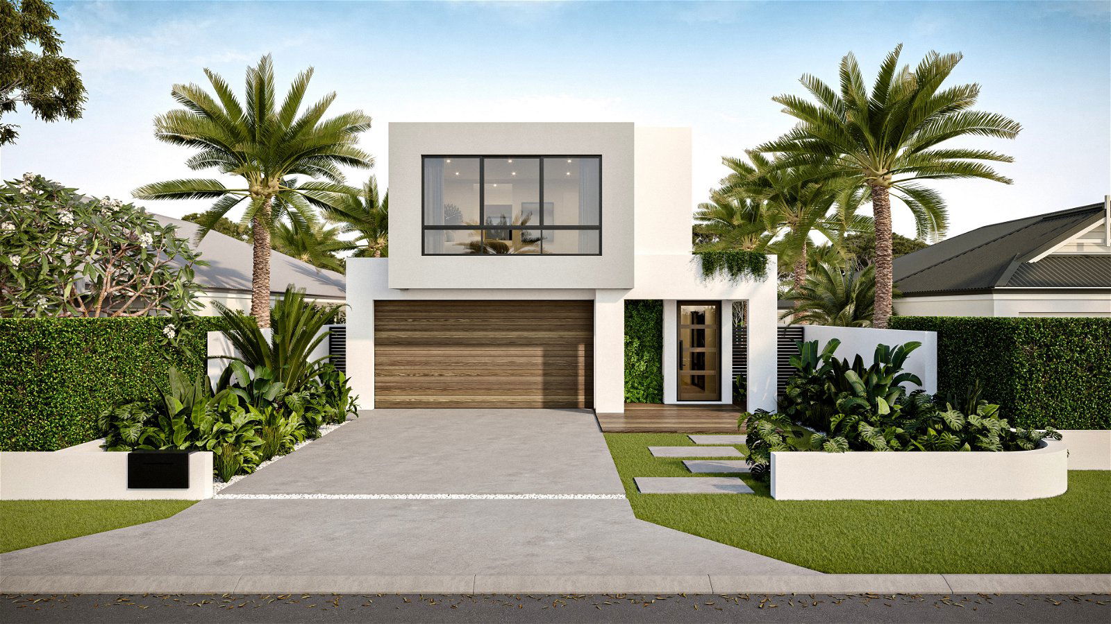 Residential Attitudes - - Gallery - Coconut Crush Render
