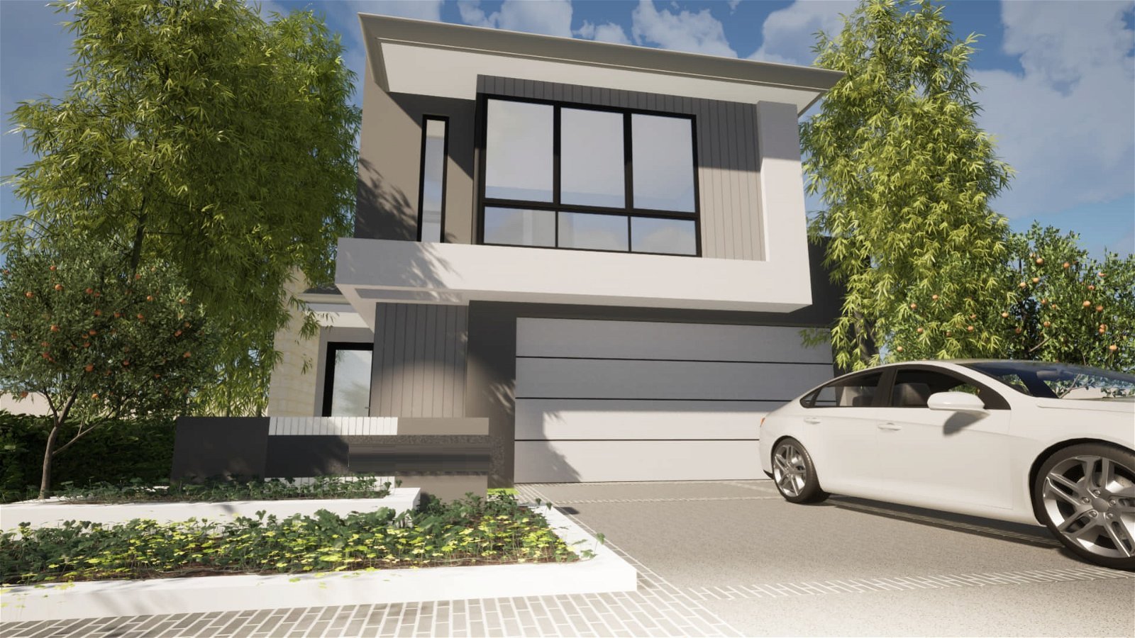 Residential Building Wa -  - Gallery - Front Elevation