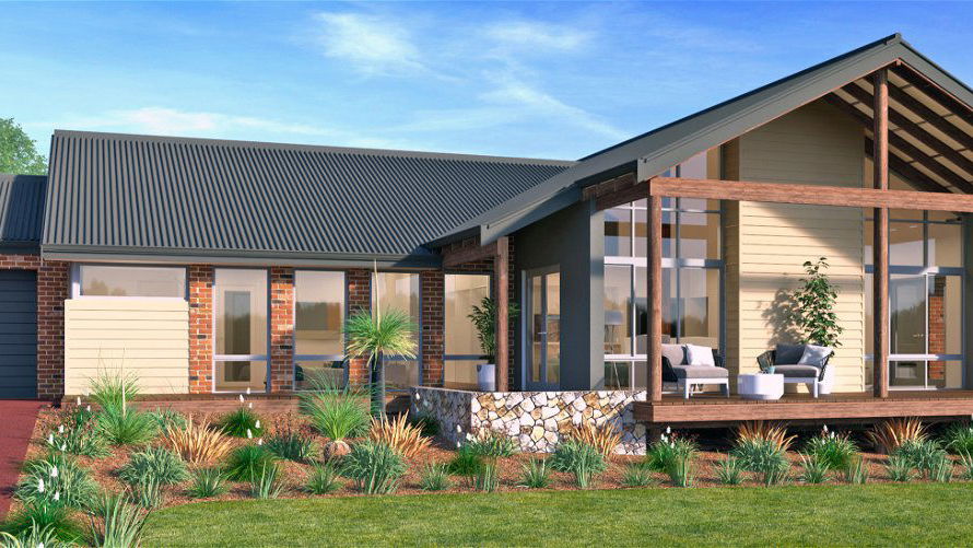 Rural Building Company - The Marri View Alt Elevation (Heritage) - Gallery - 6348P Marriview Original Alt Elevation