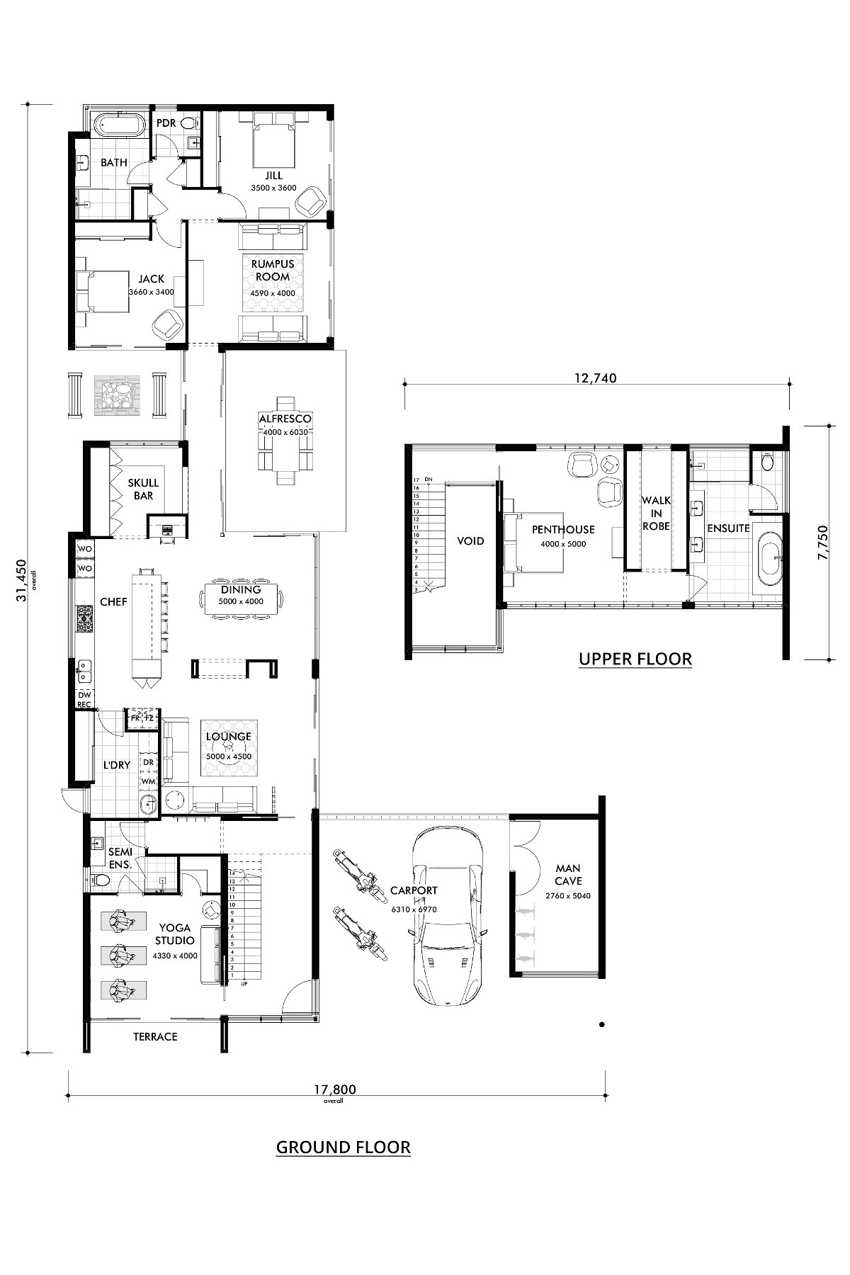 Residential Attitudes - Glasshaus - Floorplan - Glasshaus Floorplan Website