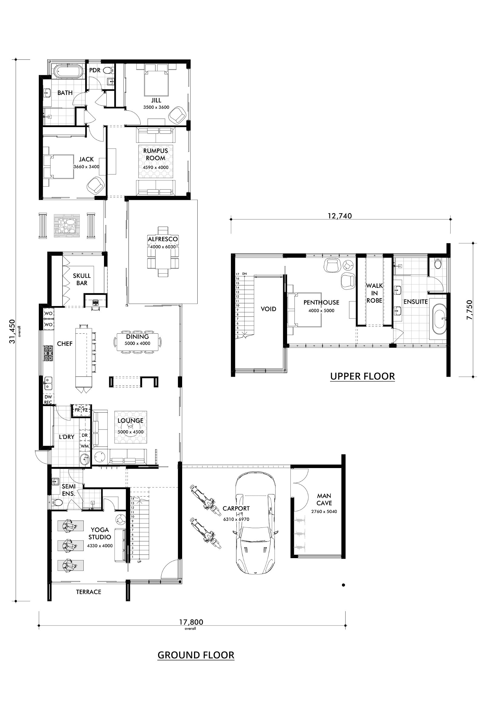 Residential Attitudes - Glasshaus - Floorplan - Glasshaus Floorplan Website