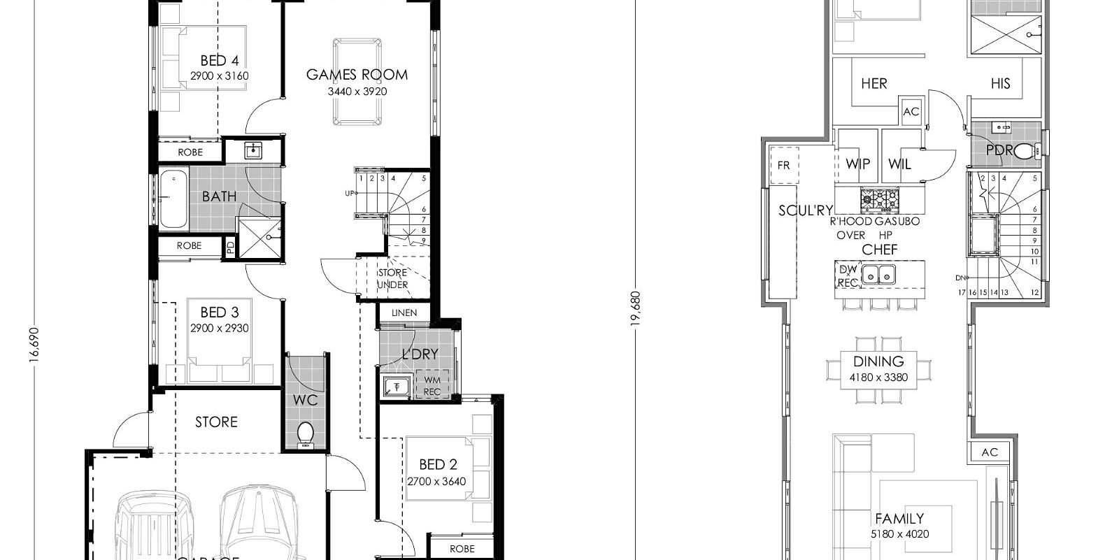 Residential Attitudes -  - Gallery - Viewtop Vista Floorplan Website