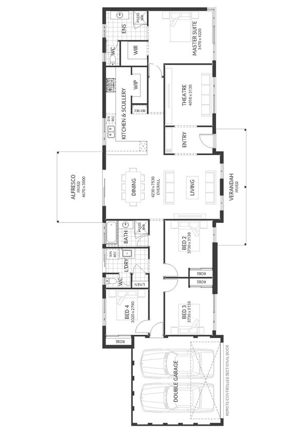 Plunkett Homes -  - Floorplan - Charles Lifestyle Marketing Planjpg