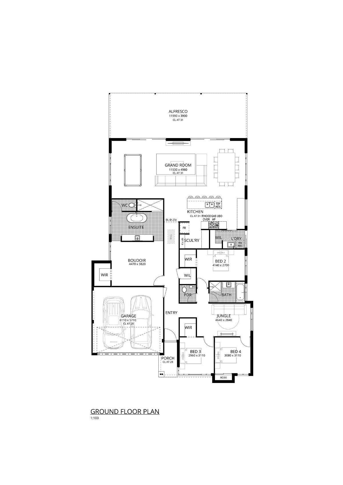 Residential Attitudes - Dreamweaver - Floorplan - Dream Weaver Brochure Plan