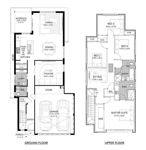 Residential Attitudes - Banksy Executive - Floorplan - Banksy Executive Flooprlan Website