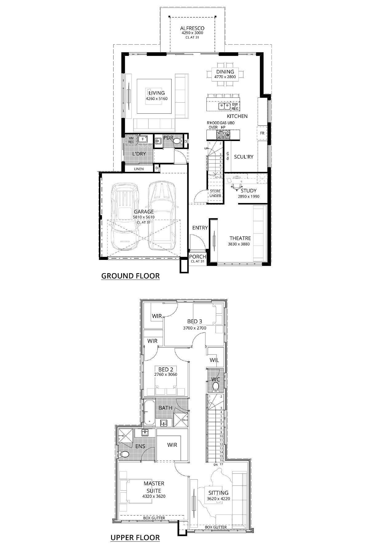 Residential Attitudes - Ginsburg - Floorplan - Ginsburg Website Floorplan