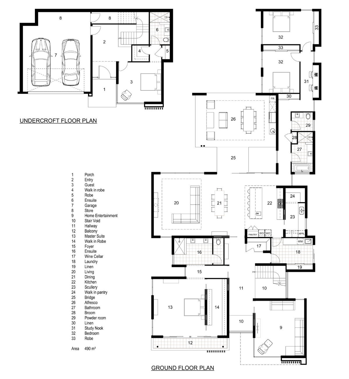 Oswald Homes - Forward-Thinker - Floorplan - Forward Thinker Floorplan