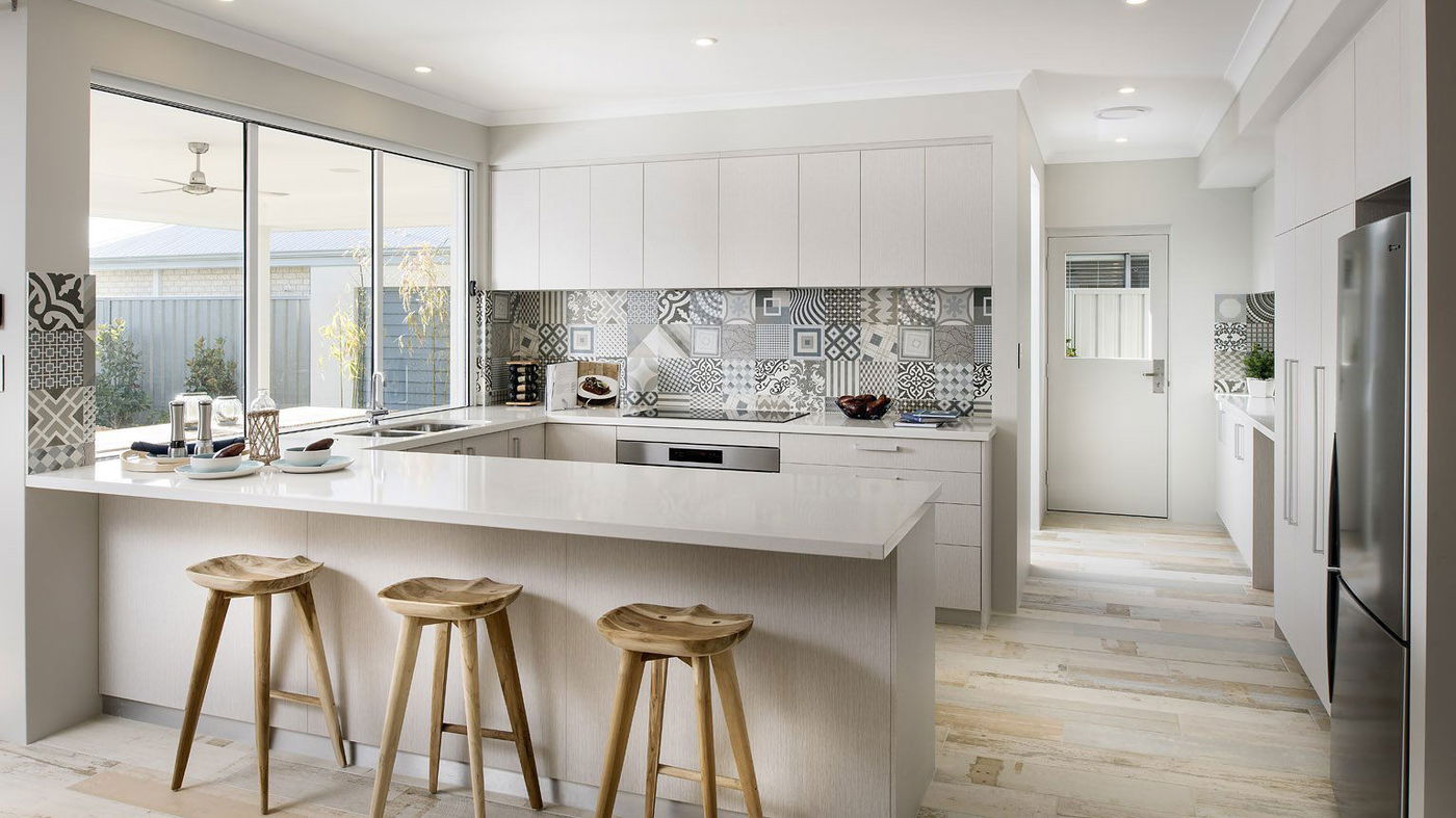 Wa Country Builders - - Gallery - The Hampton Beach Kitchen