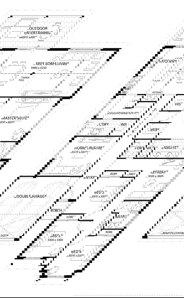 Rural Building Company - The Evergreen - Floorplan - 202511 The Evergreen 4299P Floorplan