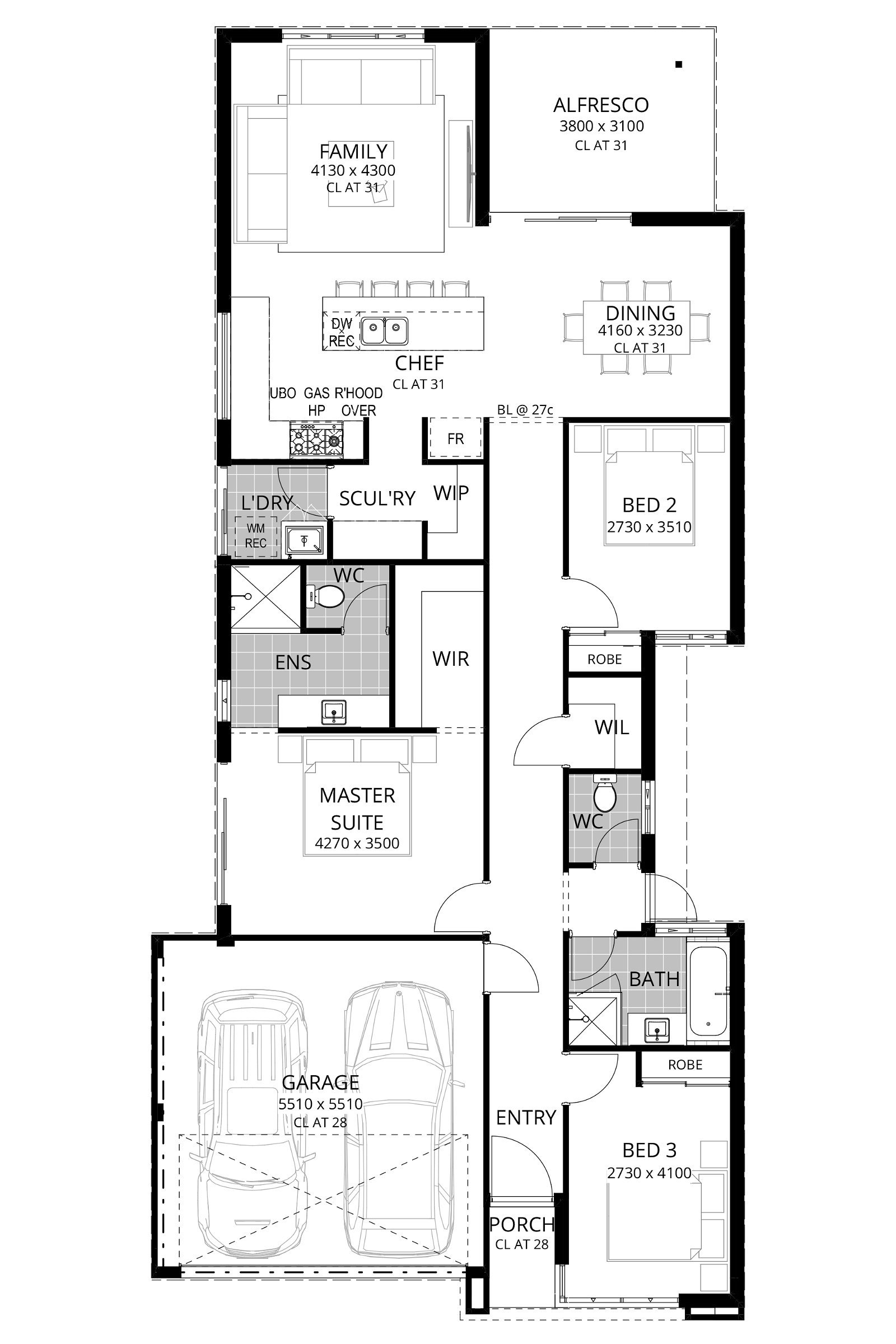 Residential Attitudes - Slim Fittings - Floorplan - Slim Fittings Floorplan Website
