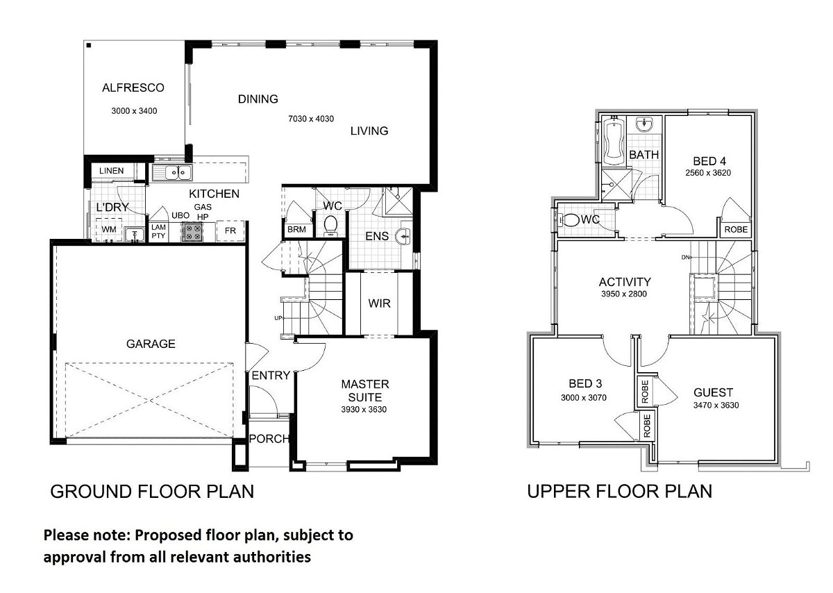 Residential Attitudes -  - Floorplan - 6297 Newron 1 Copy Copy