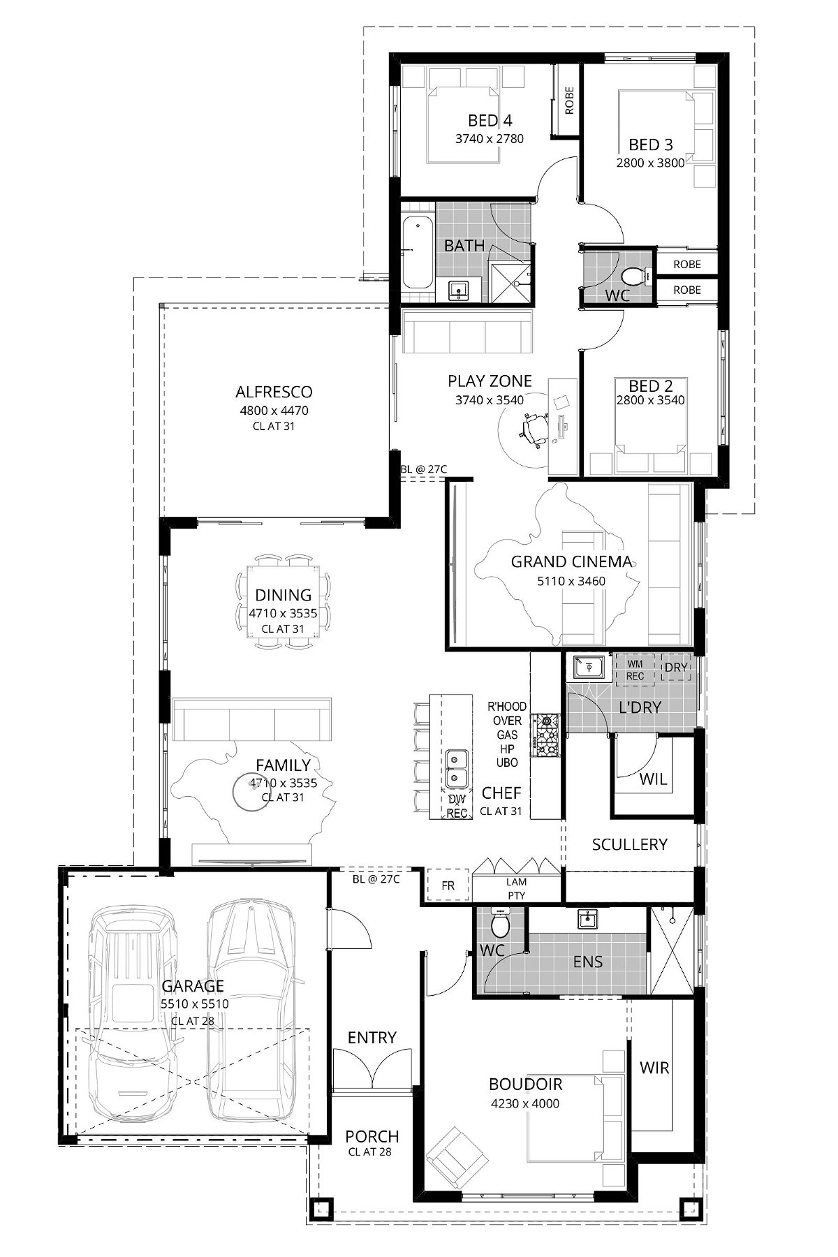 Residential Attitudes - Brockhampton - Floorplan - Brockhampton Floorplan Website