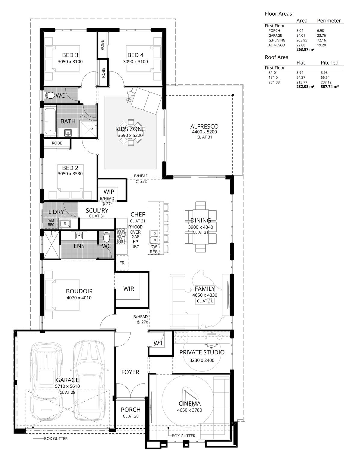 Residential Attitudes -  - Floorplan - Floorplan