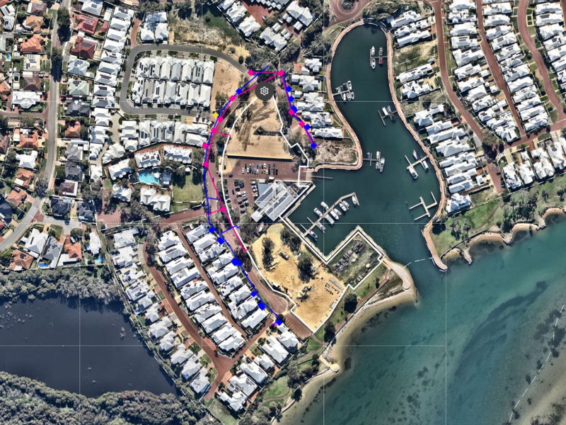 Residential Attitudes -  - Gallery - Site Plan Overall