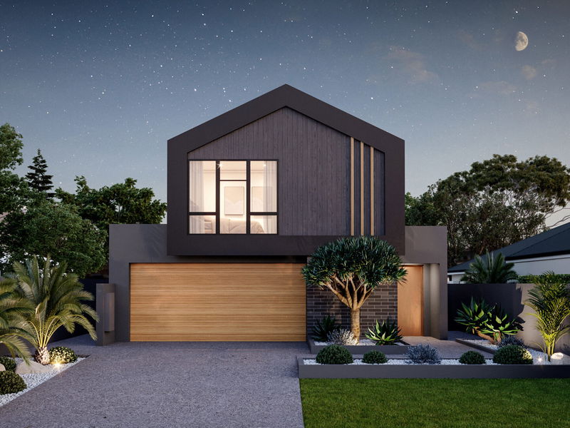 Residential Attitudes -  - Gallery - Render Interstellar Elevation